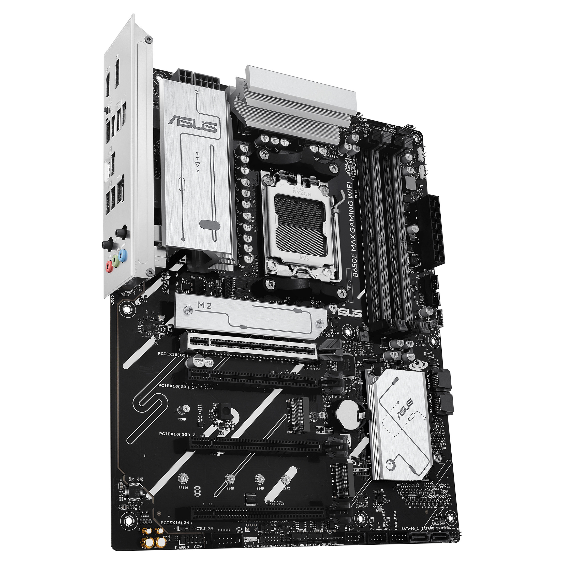 Pllakë Amë MB ASUS B650E MAX GAMING WIFI - 4