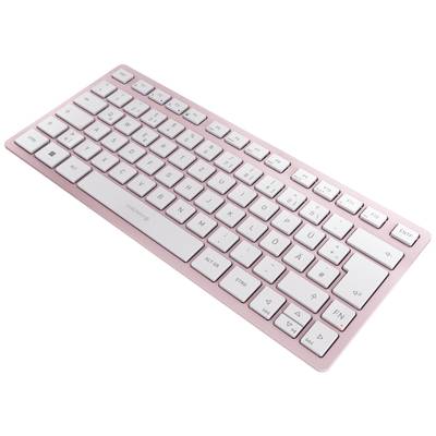 Tastierë pa Kabllo Cherry KW 7100 Mini BT / QWERTZ– Rozë - 2