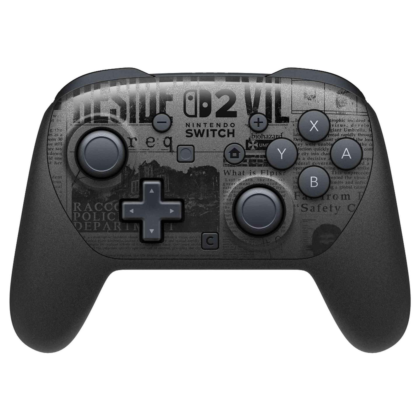 Kontroller për Nintendo Switch 2 Pro Resident Evil Requiem / 10017956 / Wireless – Zezë