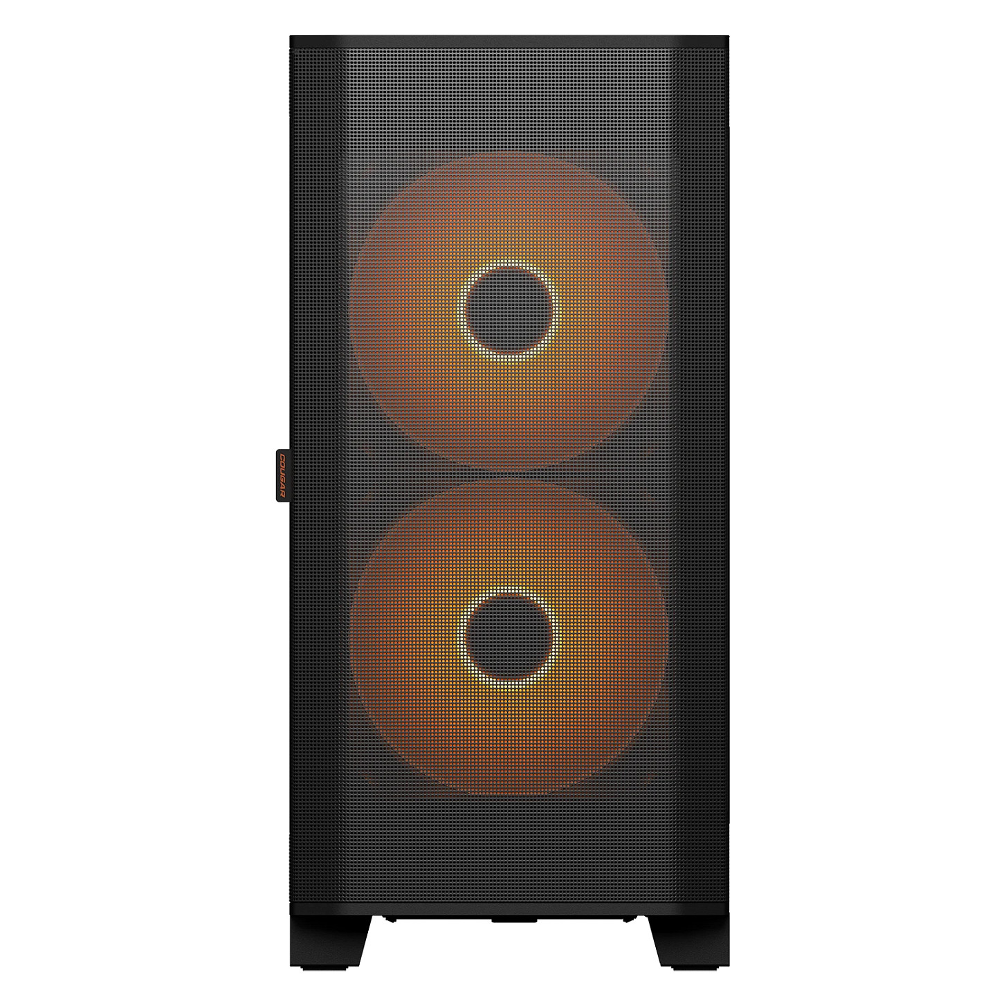 Kasë Midi COUGAR Airface FLO ARGB – Zezë - 2