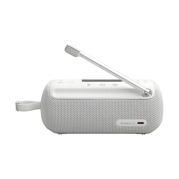 Radio portative JBL Tuner 3, DAB, DAB+, FM, 7W, USB-C – Bardhë - 2