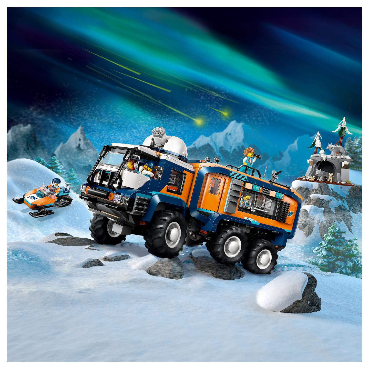 LEGO City Arctic Explorer Science Lab Truck - 12