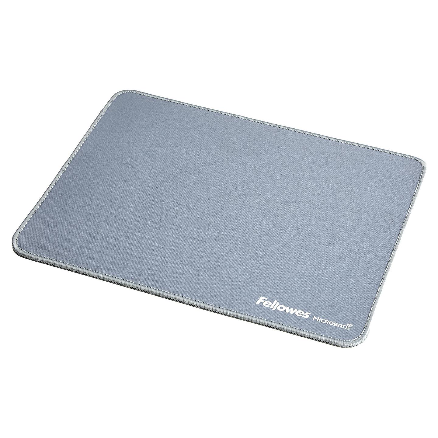 Mauspad Fellowes Breyta XL / 100139317 / 280 × 210 mm / Microban / Bazë kundër rrëshqitjes – Blu