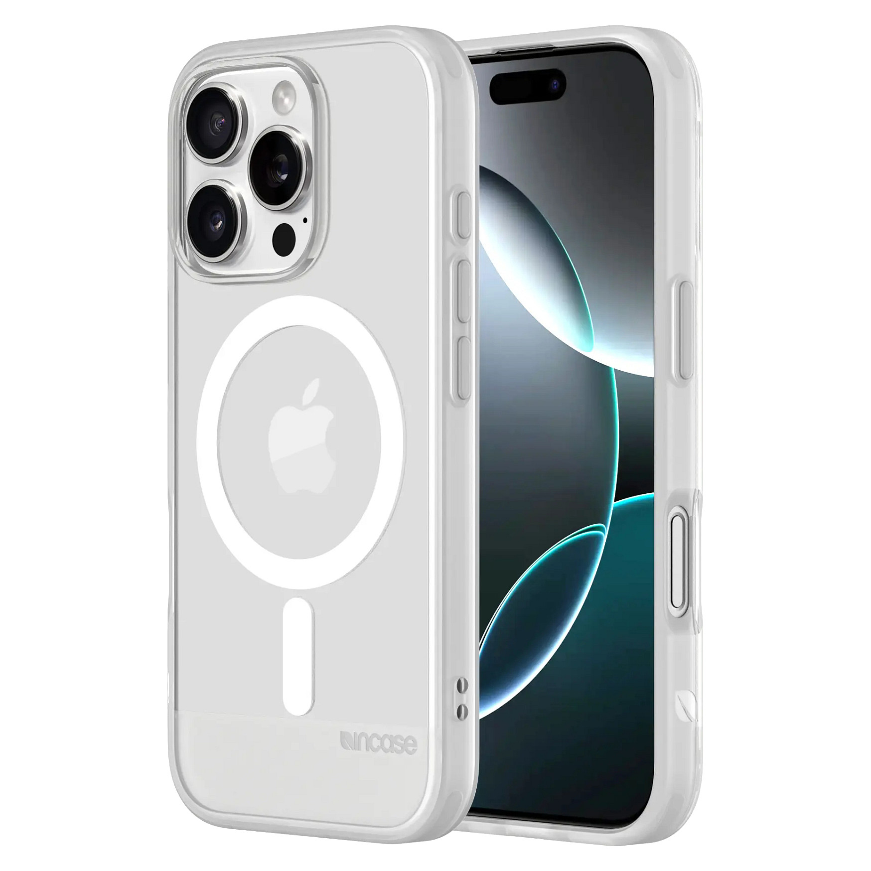 Aksesorë për telefon Incase Slim Case for iPhone 16 Pro / MagSafe - Transparent - 2