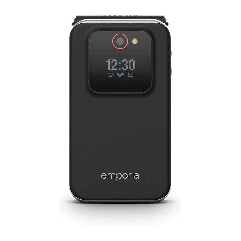 Telefon i thjeshtë Emporia JOY / 2.8" / 4G / Single SIM - Zezë