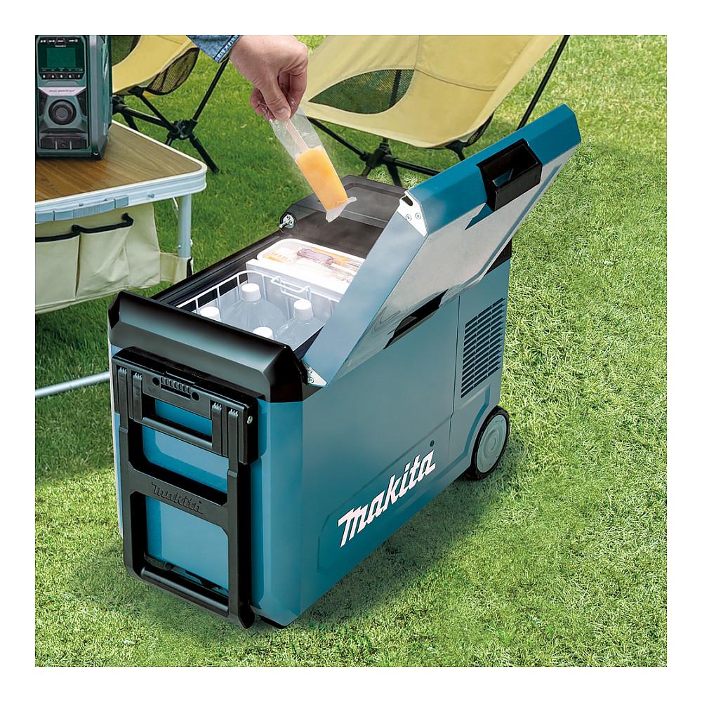 Frigorifer dhe Ngrohës Portativ Makita CW004GZ, 18V/40V, 29L, -18°C deri në 60°C - Blu/Zezë - 26