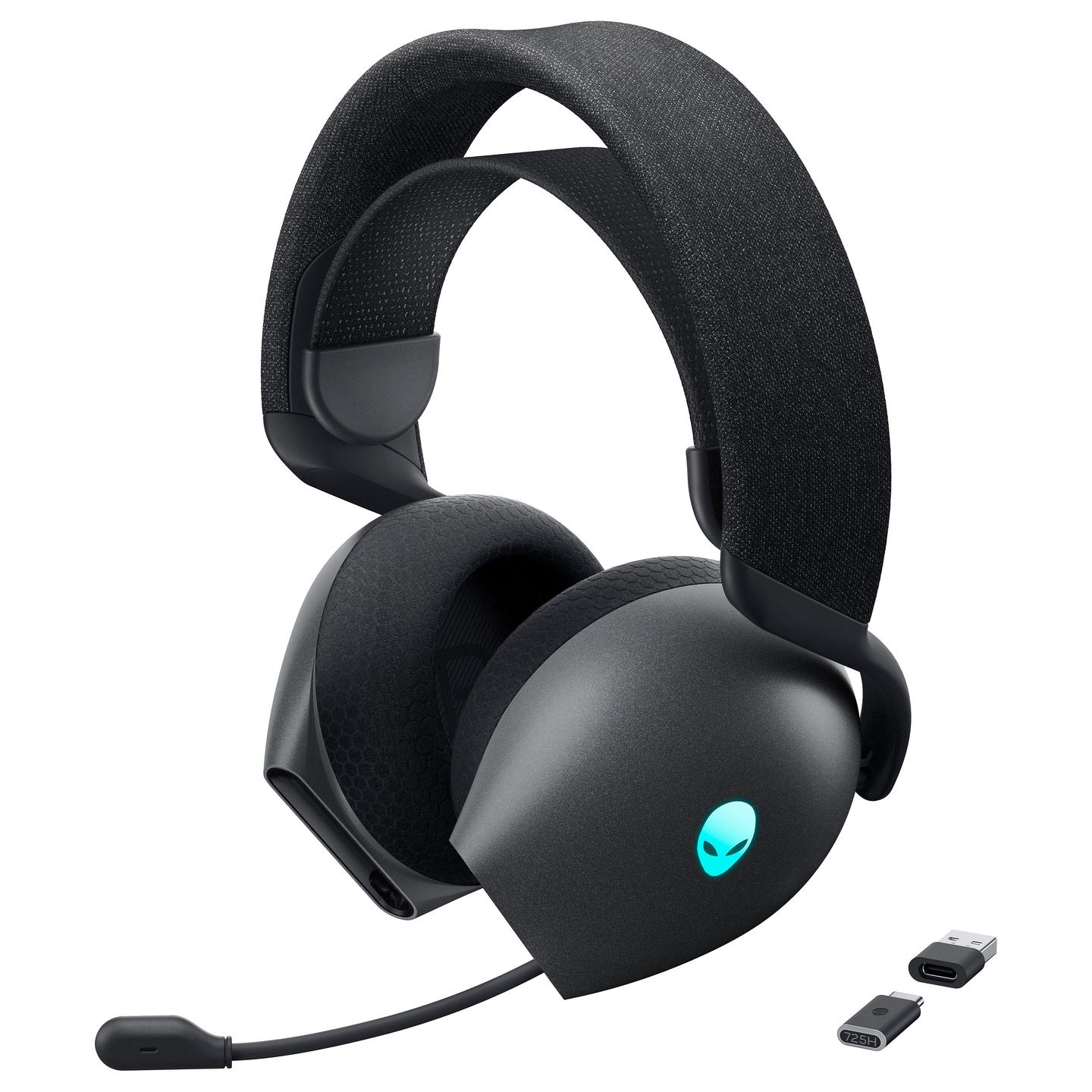 Kufje Gaming Dell Alienware AW725H, Bluetooth 5.3, 2.4GHz, 40mm, Dolby Atmos, Wired & Wireless – Zezë