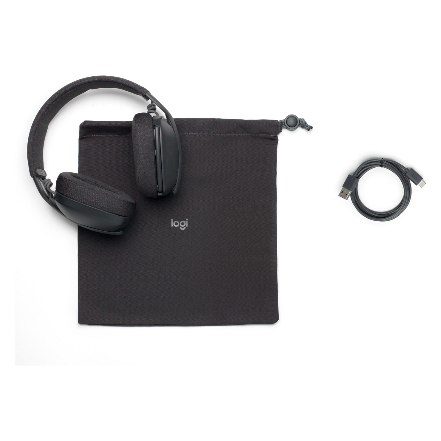 Kufje pa Kabllo Logitech / Zone Vibe 100 - Zezë - 8