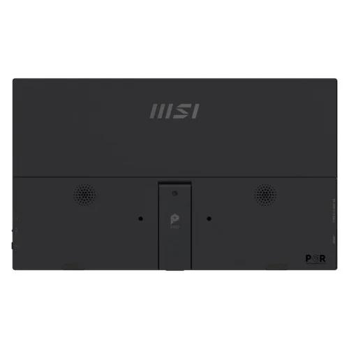 Monitor MSI PRO MP165 E6 / 15.6″ / FHD IPS / 60 Hz / 4 ms / USB‑C + HDMI - Zezë - 2