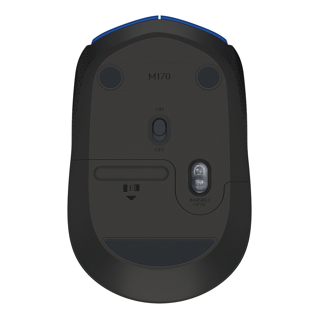Maus Logitech M171 / Pa kabllo / i kaltër - 4