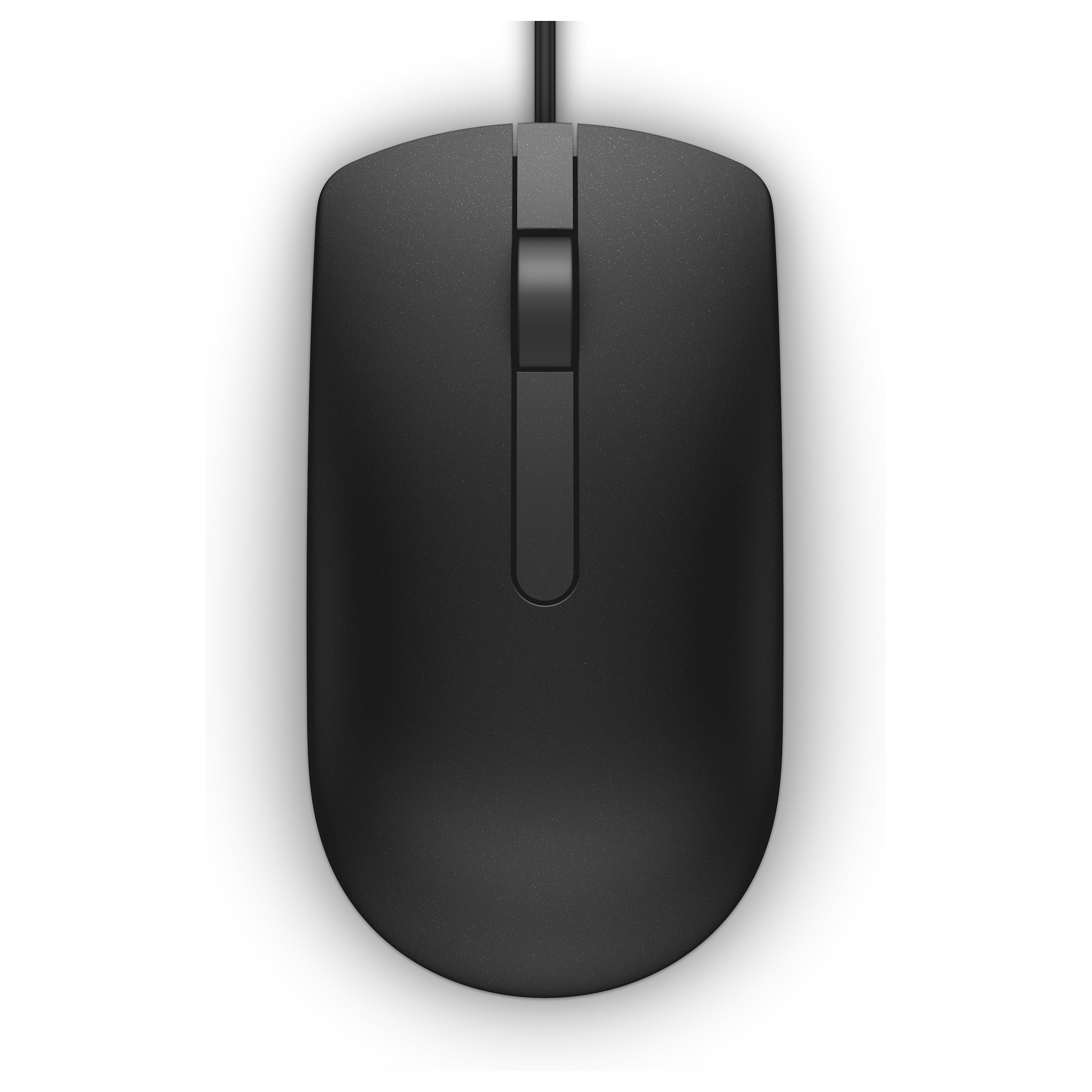 Maus me kabllo Dell MS116 / Optik / 2 Buttons – Zezë - 1