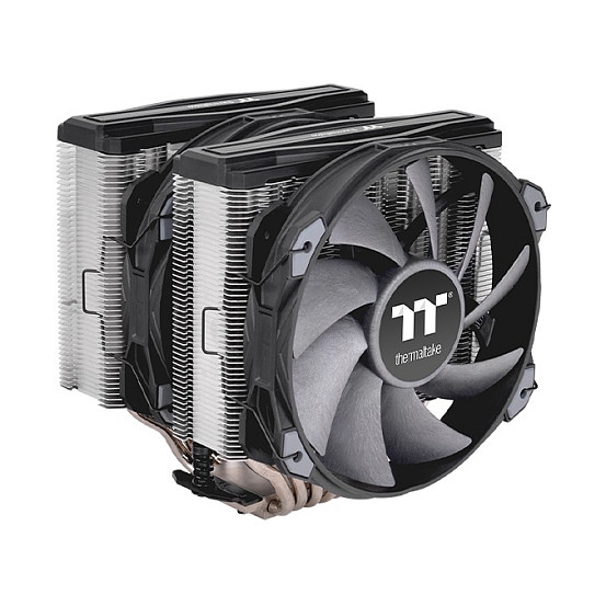 Ftohës për Procesor Thermaltake TT TOUGHAIR 710 Air Cooler Dual Tower - 1