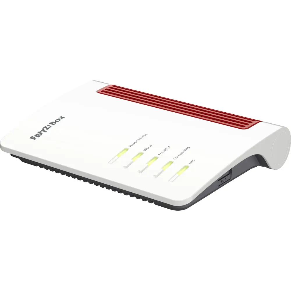 FRITZ! FRITZ!Box 4630, Ruter, Wi-Fi 7, 3.5Gbps, Dual-Band, 1× 2.5GbE WAN/LAN + 1× 2.5GbE LAN + 2× Gigabit LAN, Mesh, VPN, USB 3.0 – Bardhë