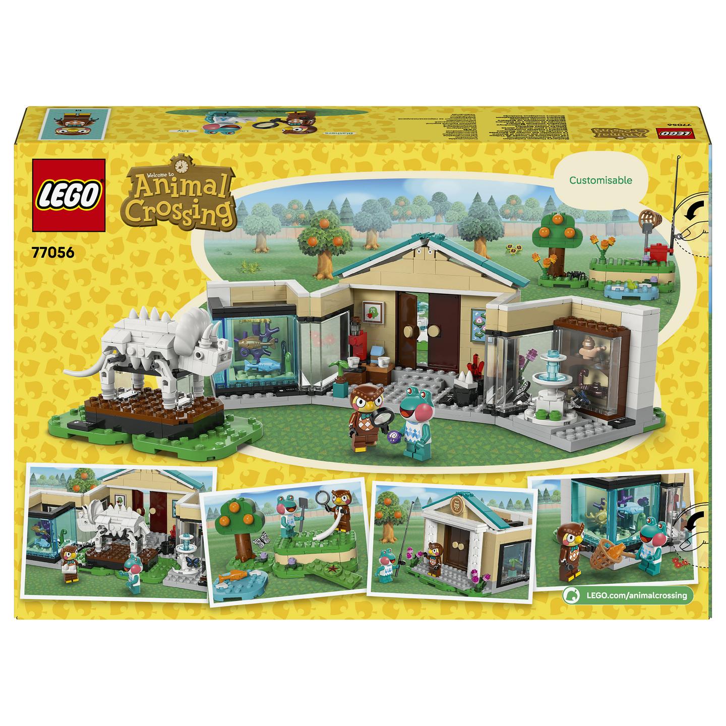 LEGO Animal Crossing Blathers’s Museum Collection 77056 - 8