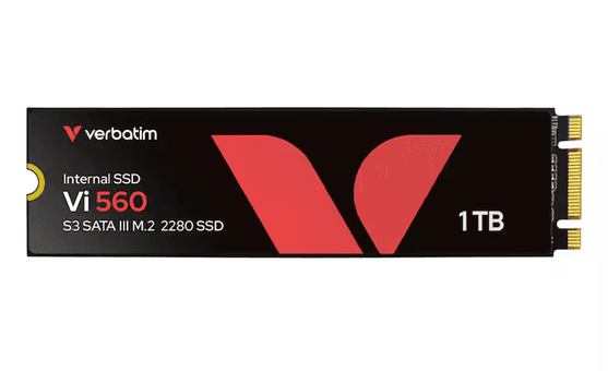 SSD e Brendshme Verbatim Vi560 S3, 1TB, M.2 2280, SATA III, 520MB/s Read, 490MB/s Write 