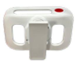 Aksesorë për Skaner Datalogic Pocket Clip with Emergency / Klip për Xhep / Buton Emergency / Memor 17 HC - Bardhë/Kuq