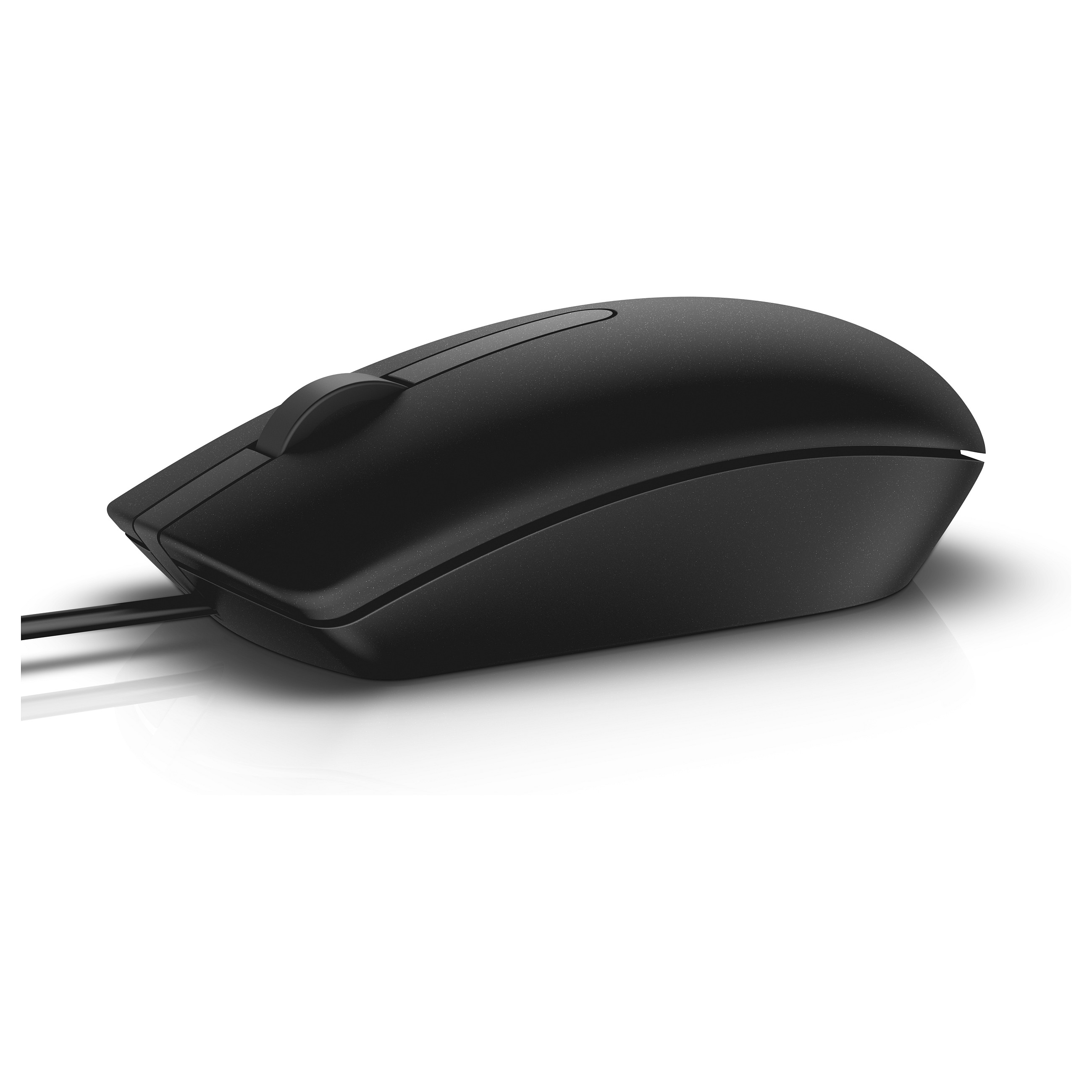 Maus me kabllo Dell MS116 / Optik / 2 Buttons – Zezë - 2