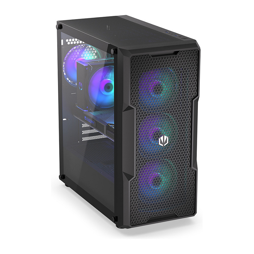 Kasë PC ENDORFY Regnum 400 ARGB / Tower / ARGB / 4x 120mm Fan - Zezë - 8
