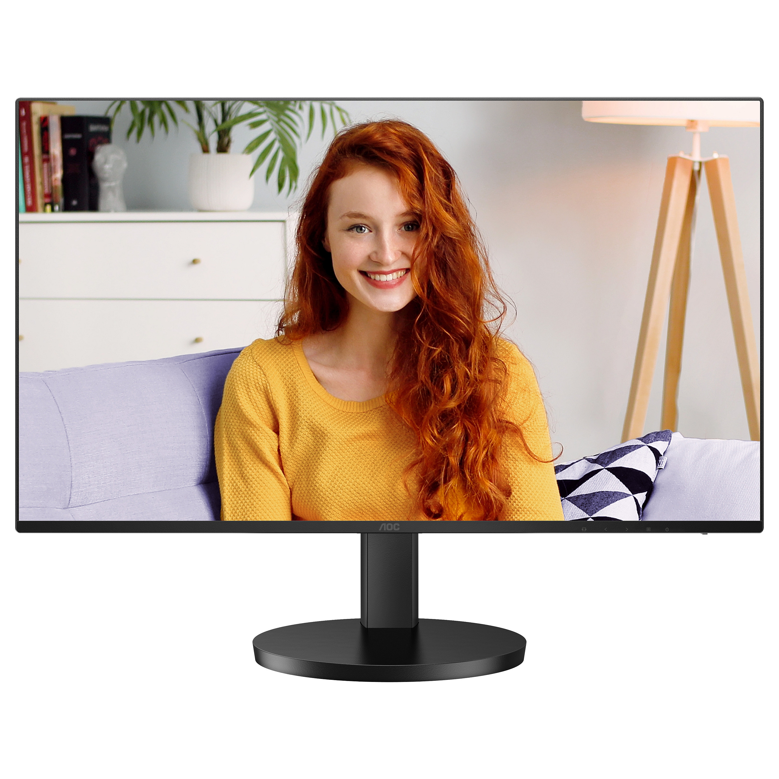 Monitor AOC 68.6cm/27" (1920x1080) AOC Basic-line 27B3CF2 16:9 FHD IPS 1ms 100Hz HDMI USB-C Speaker Zi - 3