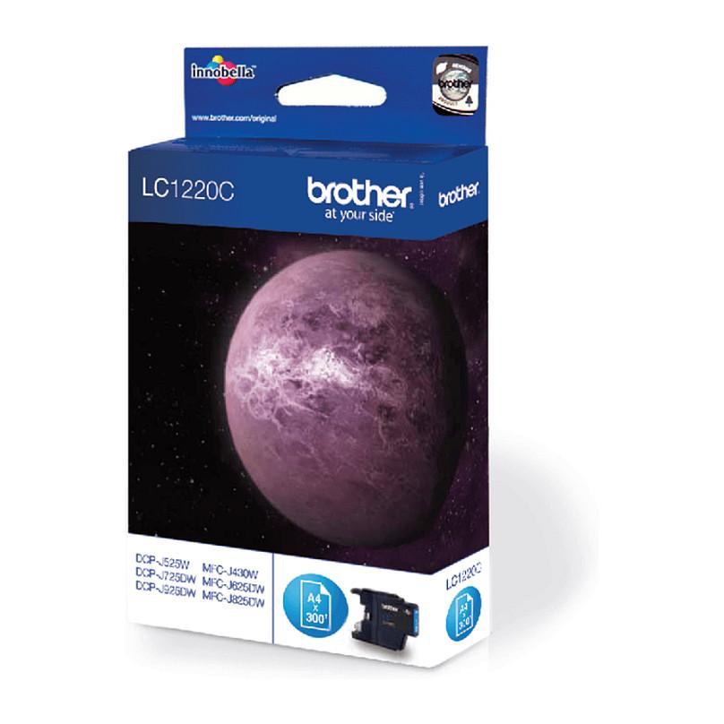 Ink Brother LC1220C, 300 faqe - Blu - 2