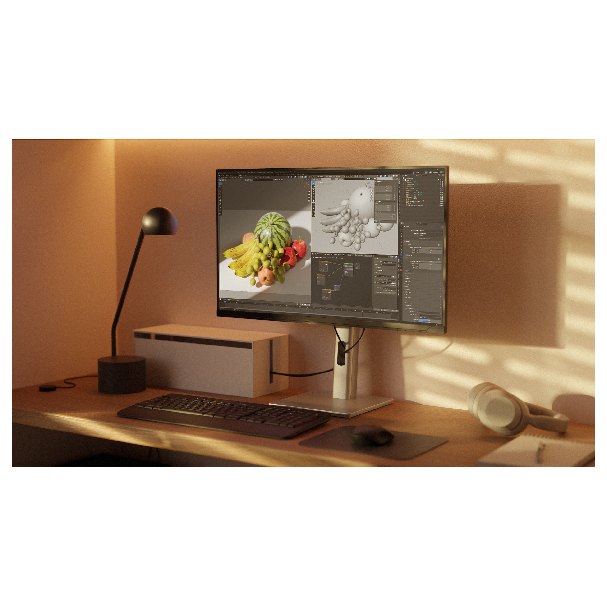 Monitor JapanNext / 27"/ 5K Ultra HD IPS / LED / 60Hz / 8ms / HDMI+USB+DP - Argjend - 7