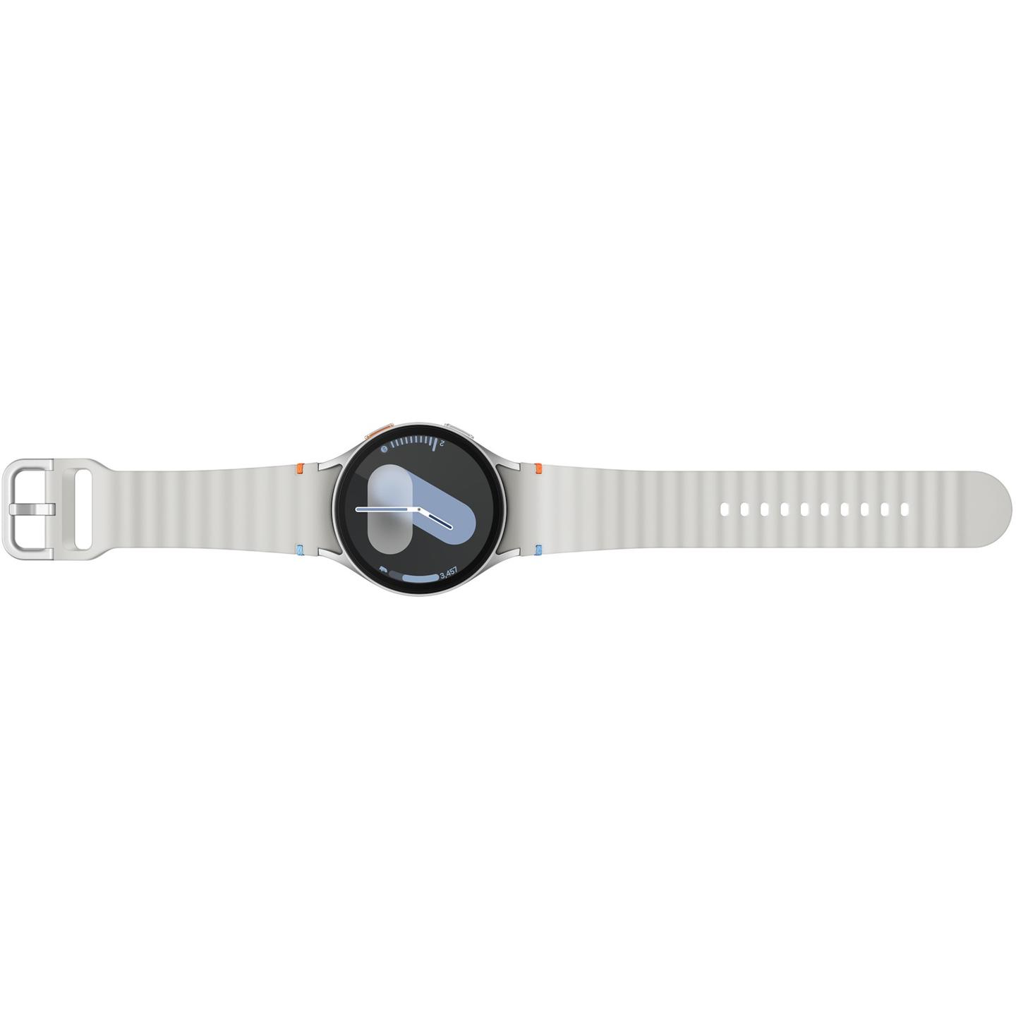 Orë e Mençur Samsung Galaxy Watch7 / 44 mm / LTE / Super AMOLED / GPS / 32 GB / NFC - Argjend - 6