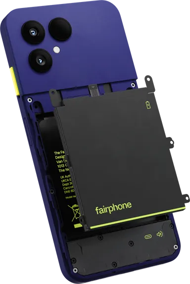 Telefon Fairphone Gen. 6+ 5G / 12GB / 256GB - Blu  - 7