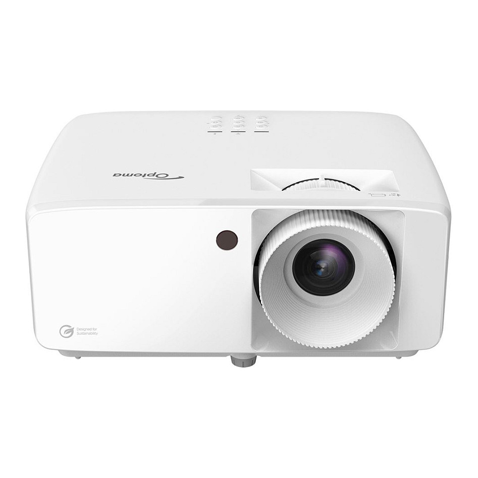Projektor Optoma HZ150x / DLP DMD / Laser / 3000 Lumen / TRUE 4K UHD / 16:9 / Full HD kompatibilitet - Bardhë - 3