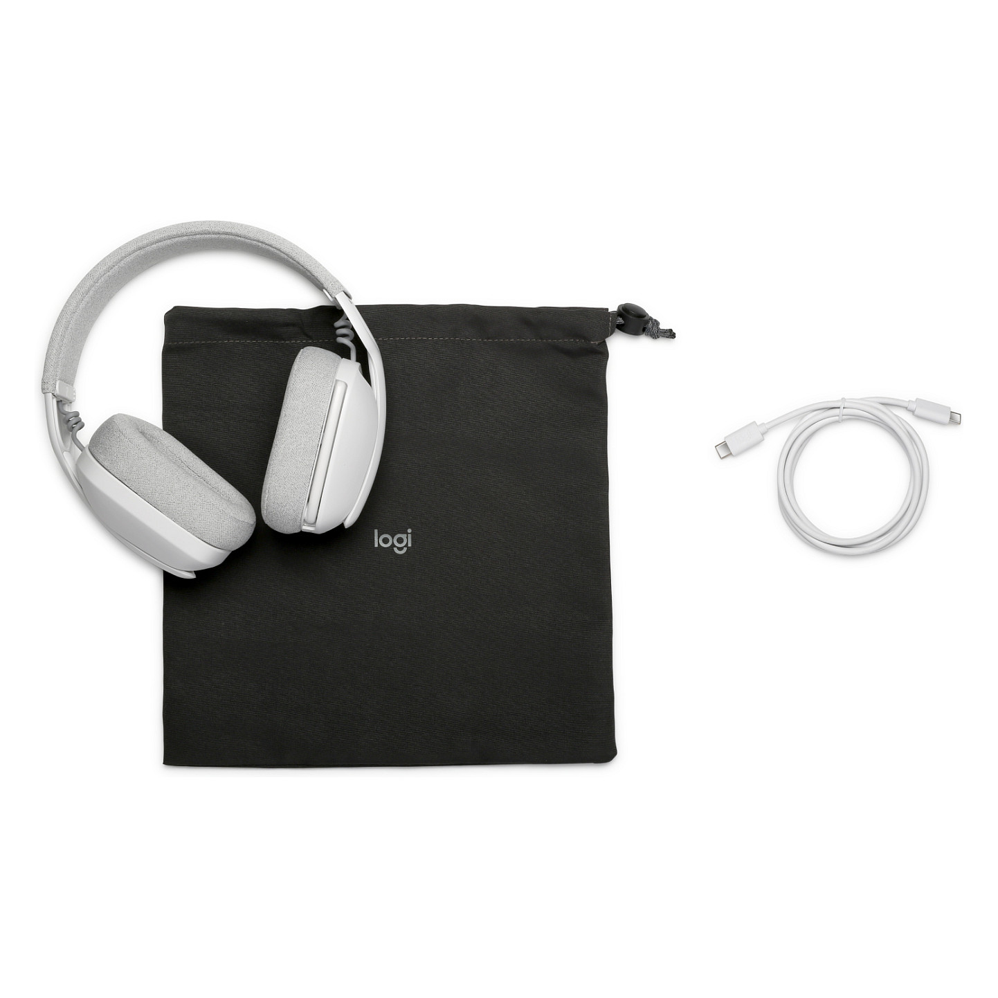 Kufje pa kabllo Logitech Zone Vibe 100 - Bardhë - 8