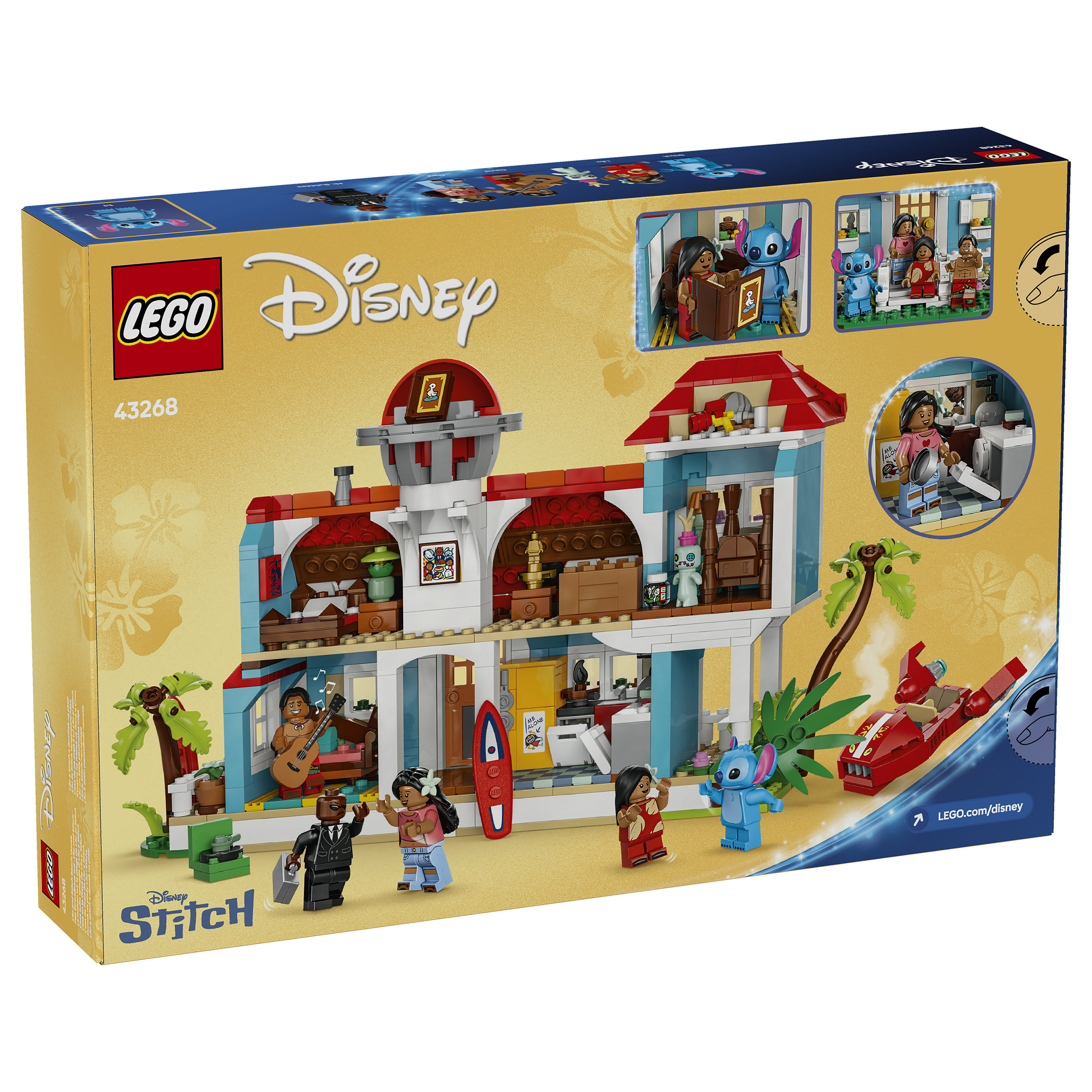 LEGO Disney Classic The Beach House from "Lilo & Stitch" 43268 - 27