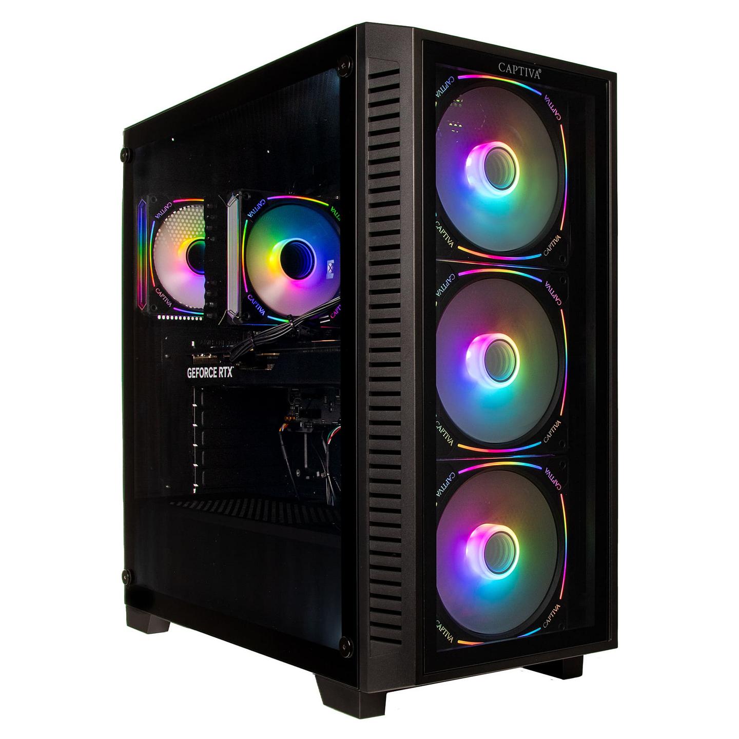 Kompjuter Gaming CAPTIVA PC Highend Gaming I89‑832 / Core Ultra 7‑265KF / 32GB DDR5 / 1TB / RTX 5070 12GB – Zezë