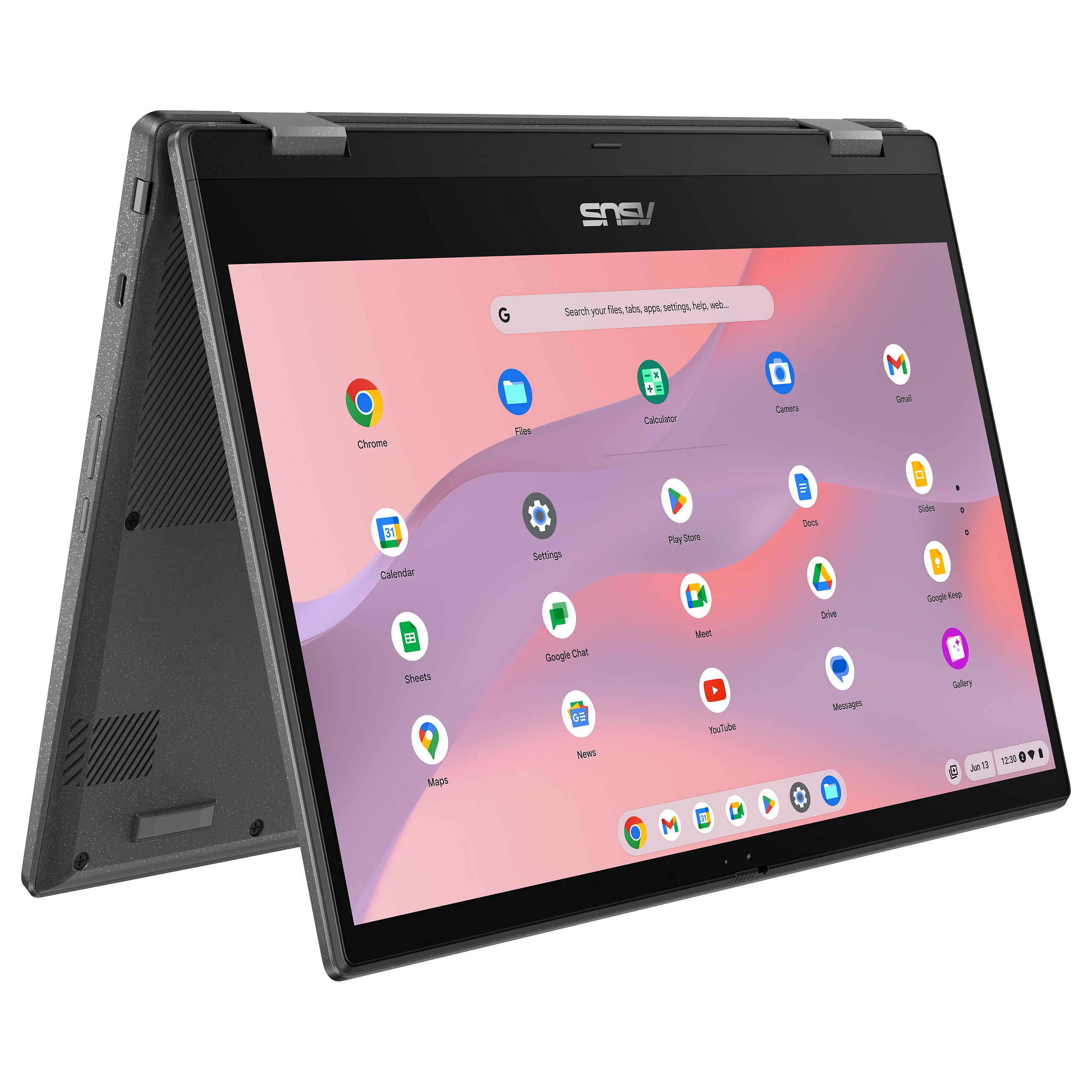 Laptop ASUS Chromebook CM14 Flip CM1402FM2A-EC0015 / MediaTek Kompanio 520 / 8GB LPDDR4x / 128GB / 14" FHD IPS Touch 60Hz / ARM Mali-G52 MC2 - Hiri - 5