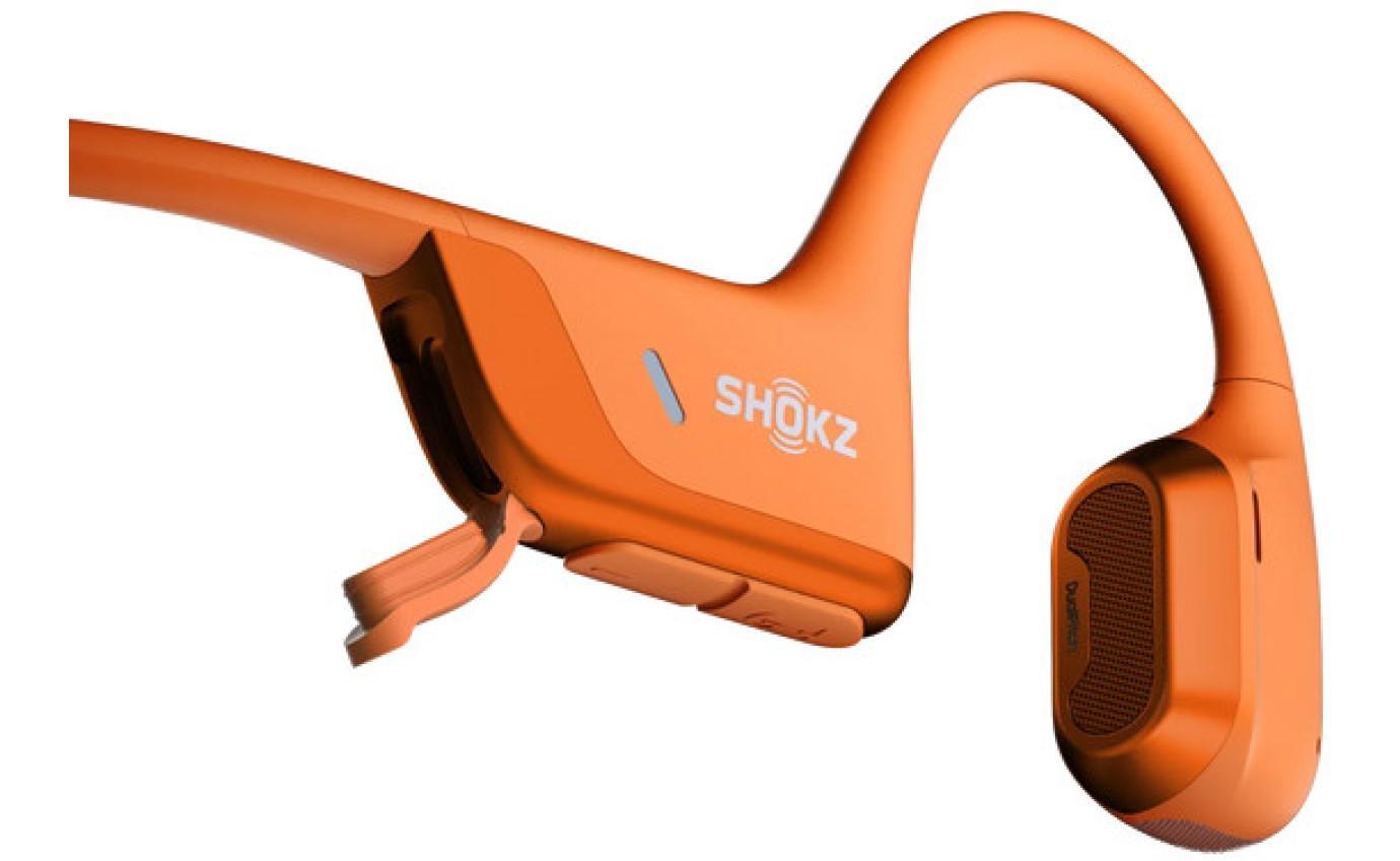 Kufje pa kabllo Shokz OpenRun Pro 2 Mini / Bone Conduction – Portokalli - 2