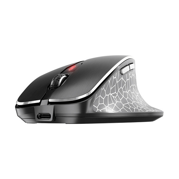 Maus Pa kabllo Cherry Wireless MW 8C ERGO - JW-8600 black - 2