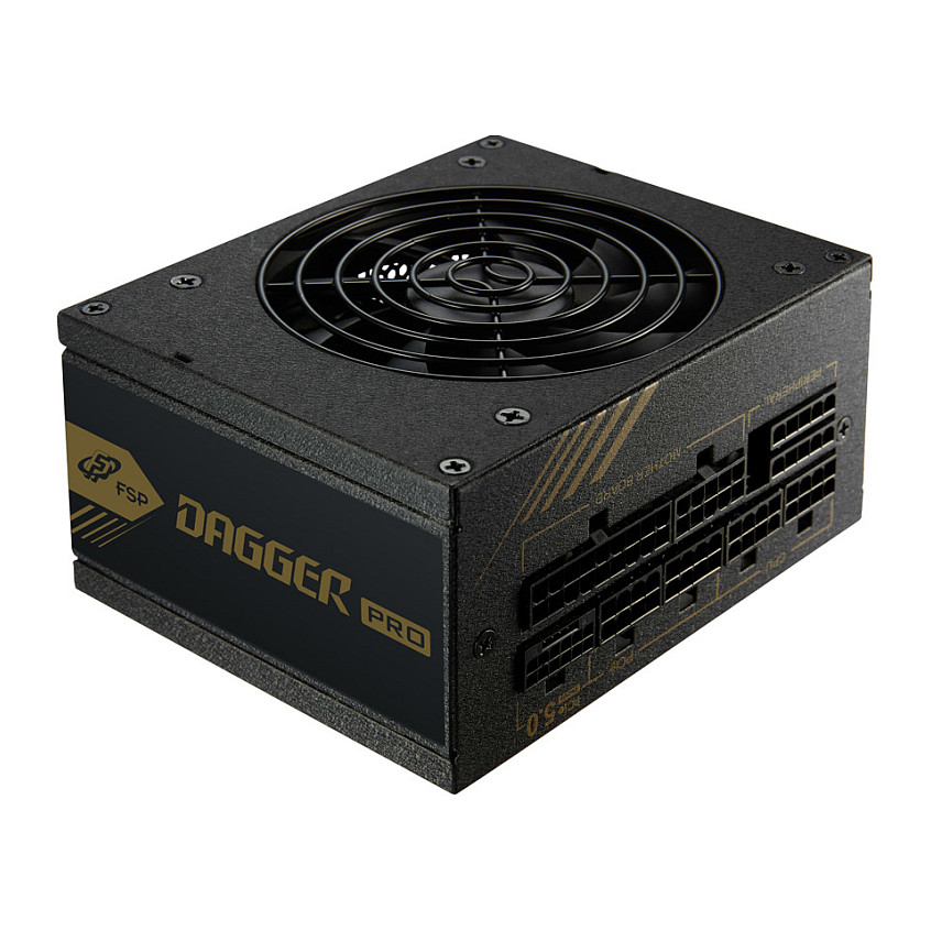 Furnizues Energjie FSP DAGGER PRO ATX 3.0 (PCIe 5.0) / 850W / SFX / 80 PLUS Gold / Fully Modular - Zezë - 1