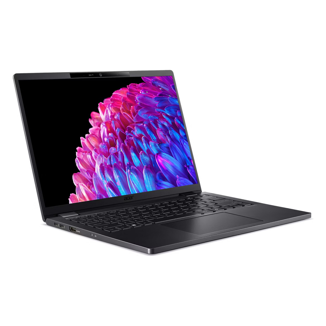 Laptop Acer TravelMate P6 TMP614-73-TCO-79JZ / Ultra 7 155H / 16GB LPDDR5x / 512GB / 14" WUXGA IPS / Intel Arc Graphics / DE  - Zezë - 2