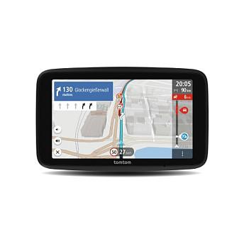 Navigacion TomTom GO Professional 6 / 1YF6.002.10 / 6" / Touchscreen / 1280 × 720 / GPS / Bluetooth / Wi-Fi / 32GB – Zezë