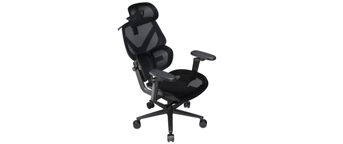Karrige Gaming ThunderX3 FLEX Pro, Ergonomike, Mesh, Mbështetëse 5D për Krahë – Zezë