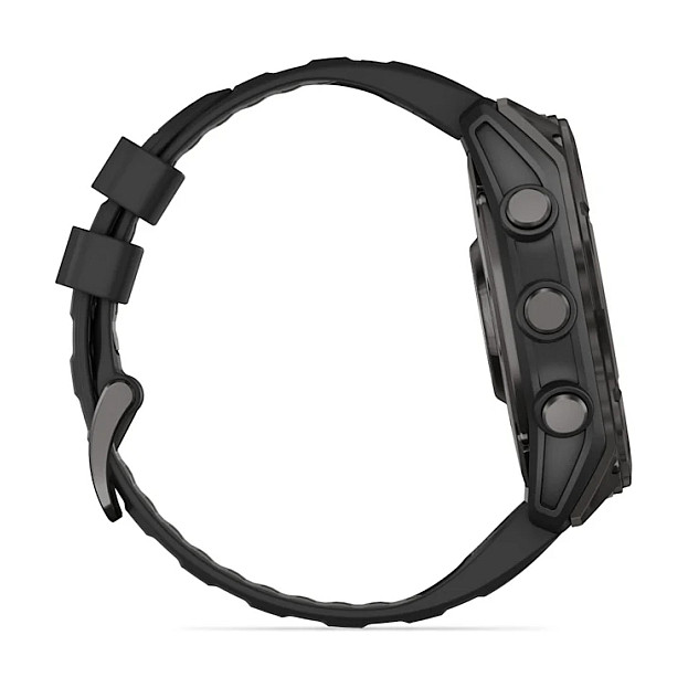 Orë e Mençur Garmin fēnix 8 51mm AMOLED / AMOLED 1.4" / GPS / 32GB / Bluetooth / Sportive / Monitorim Shëndeti - E Zezë - 5