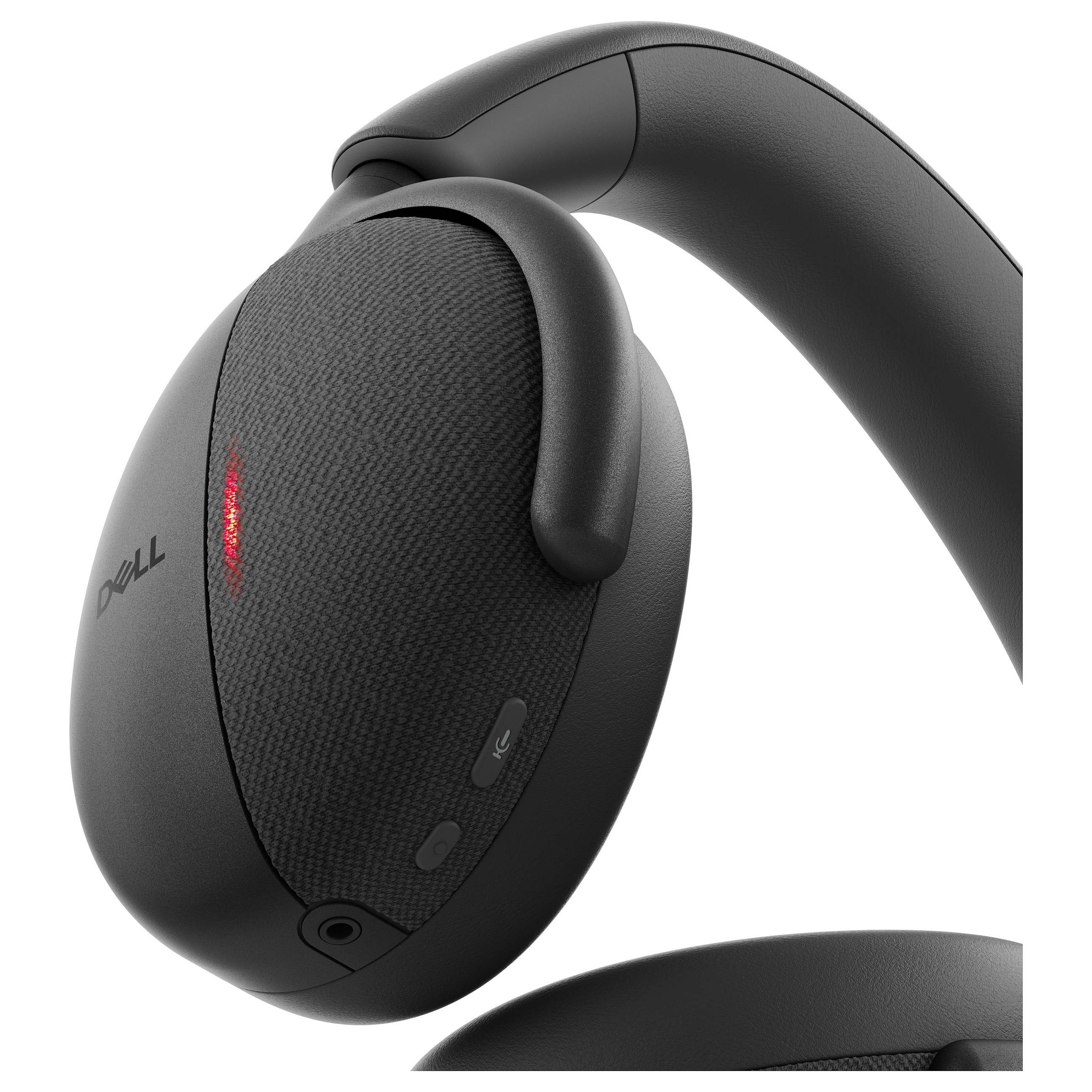 Kufje pa Kabllo Dell WL7024 / Wired / USB-C / Bluetooth / ANC / 7 Mikrofona– Zezë - 8