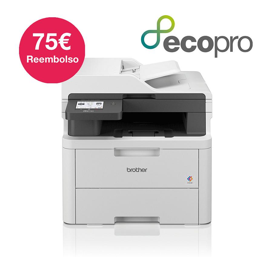 Printer Multifunksional Brother MFC-L3740CDWE 4in1 LAN WLAN ADF Duplex - 9