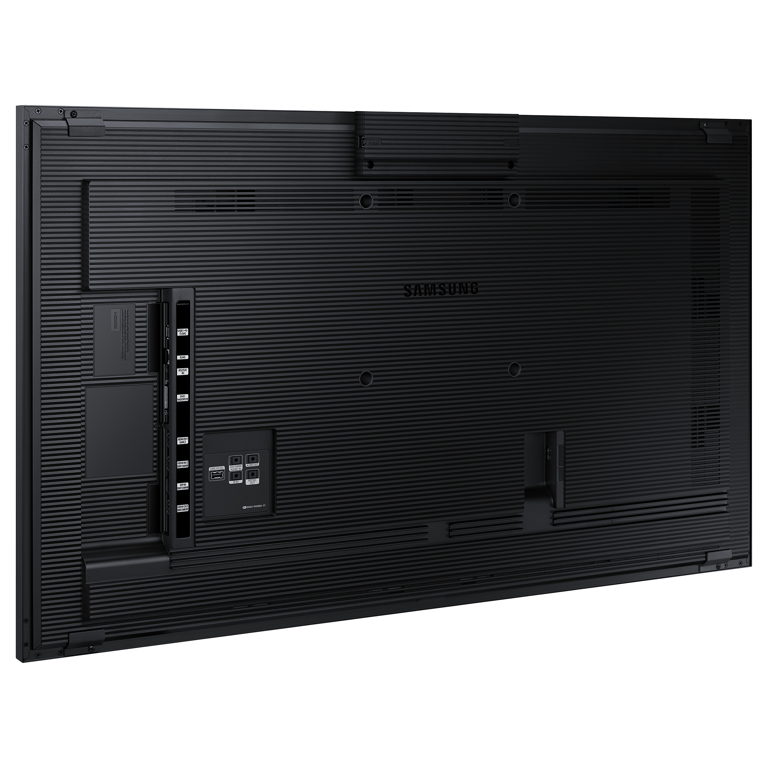 80cm/32" (1920x1080) Samsung QM32R-T 16:9 FHD Touch 8ms 60Hz HDMI DP USB WIFI Tizen Black - 5