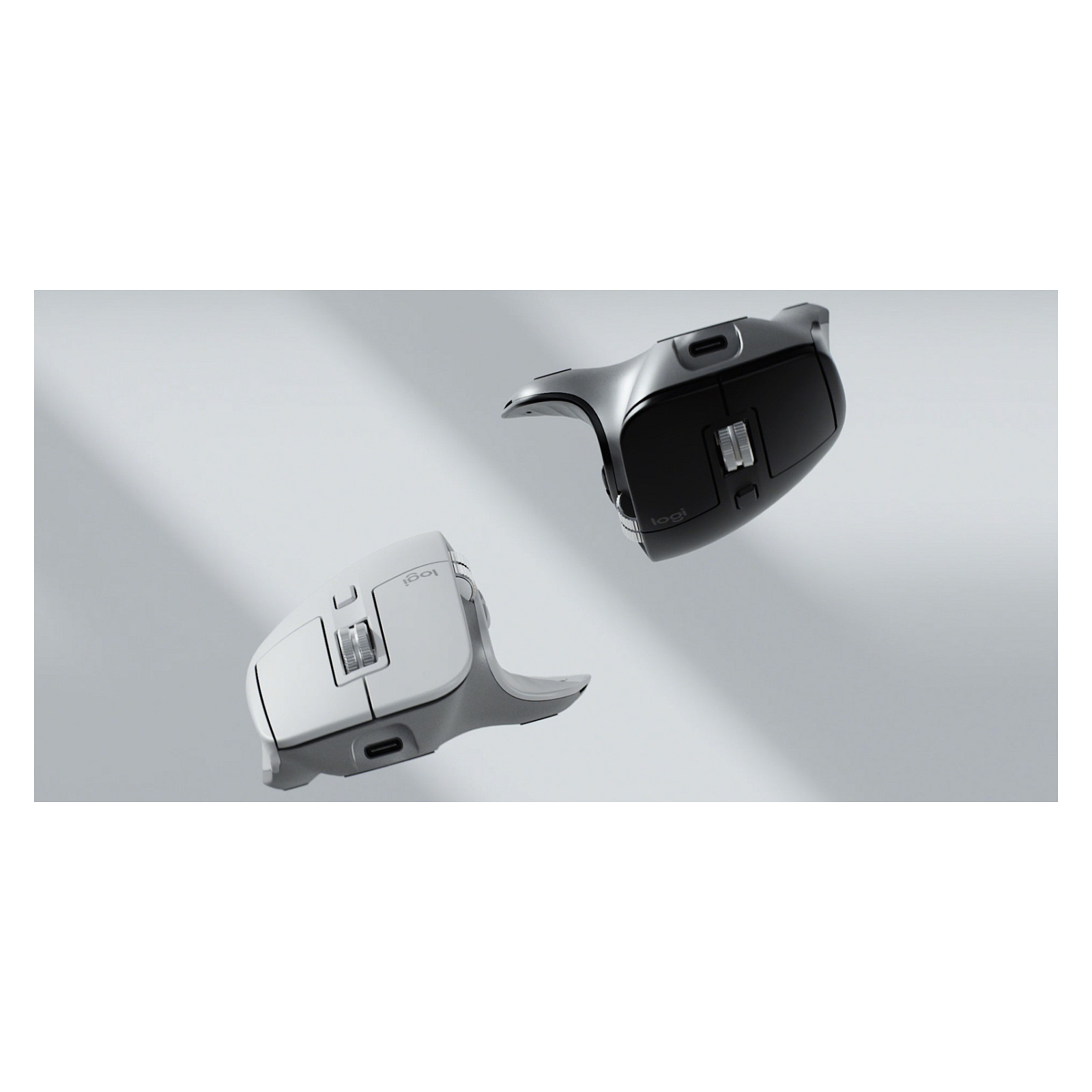 Maus Logitech Master Series MX MASTER 3S ergonomisch graphite - 2