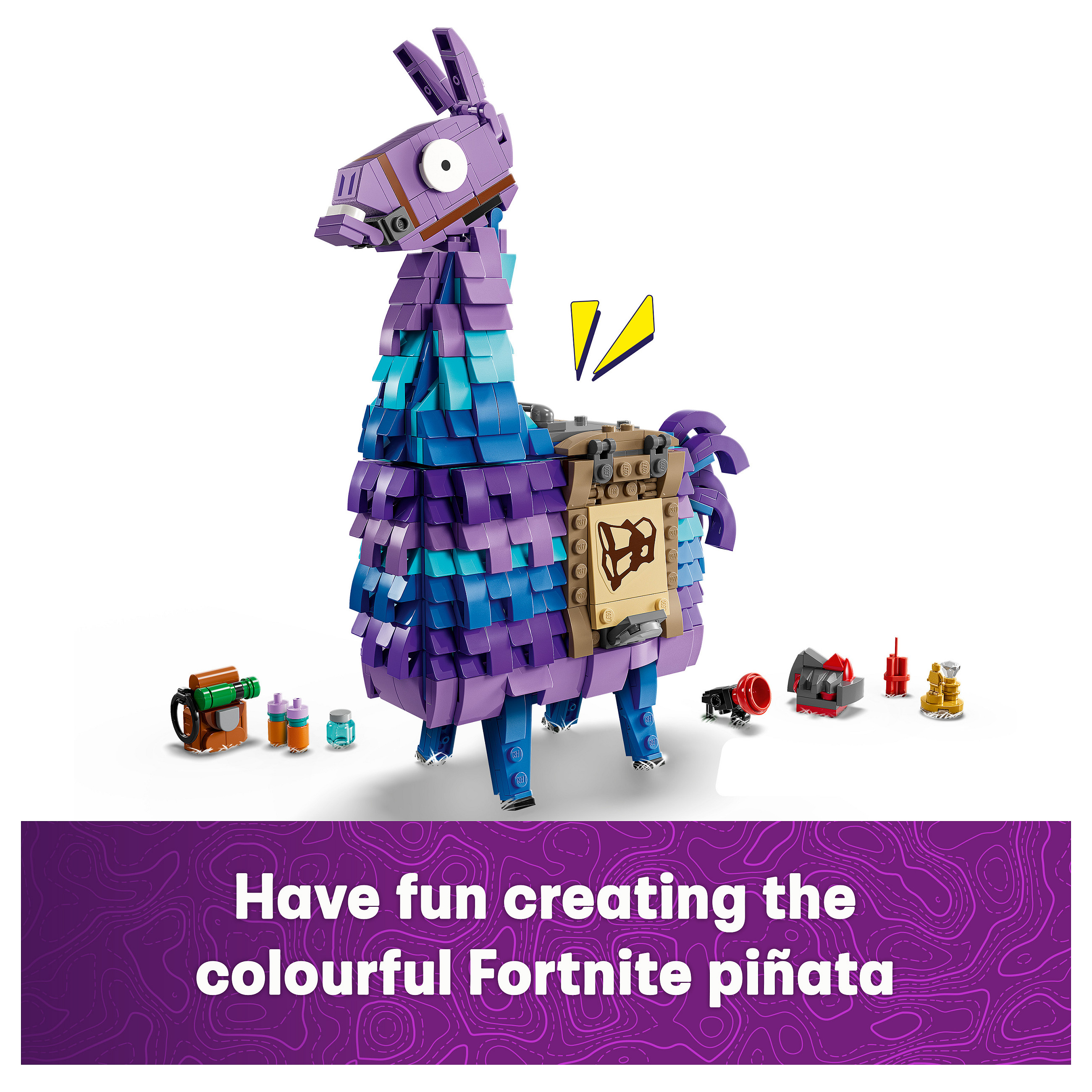 LEGO Fortnite Supply Llama 77071 - 28
