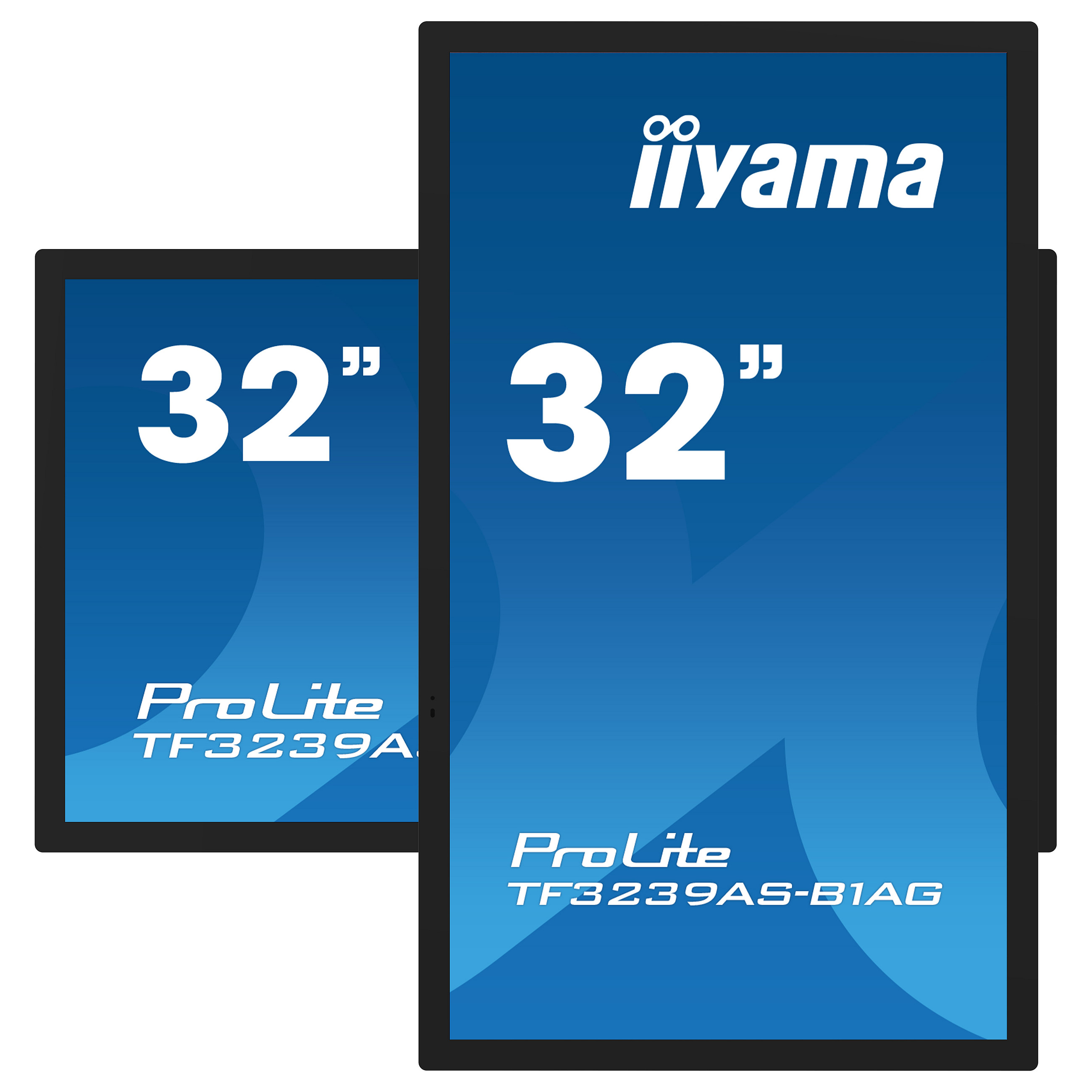 Monitor IIYAMA TF3239AS-B1AG / 31.5"/ Full HD LED IPS Multi Touch / 60Hz / 8ms / HDMI+DP - Zezë - 5