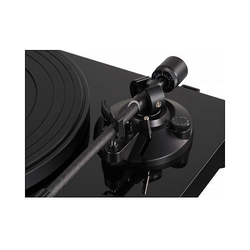 Gramafon Audio-Technica AT-LPW50PB, Me rrip, Manual, Krah në formë S, Adapter AC - Zezë - 4