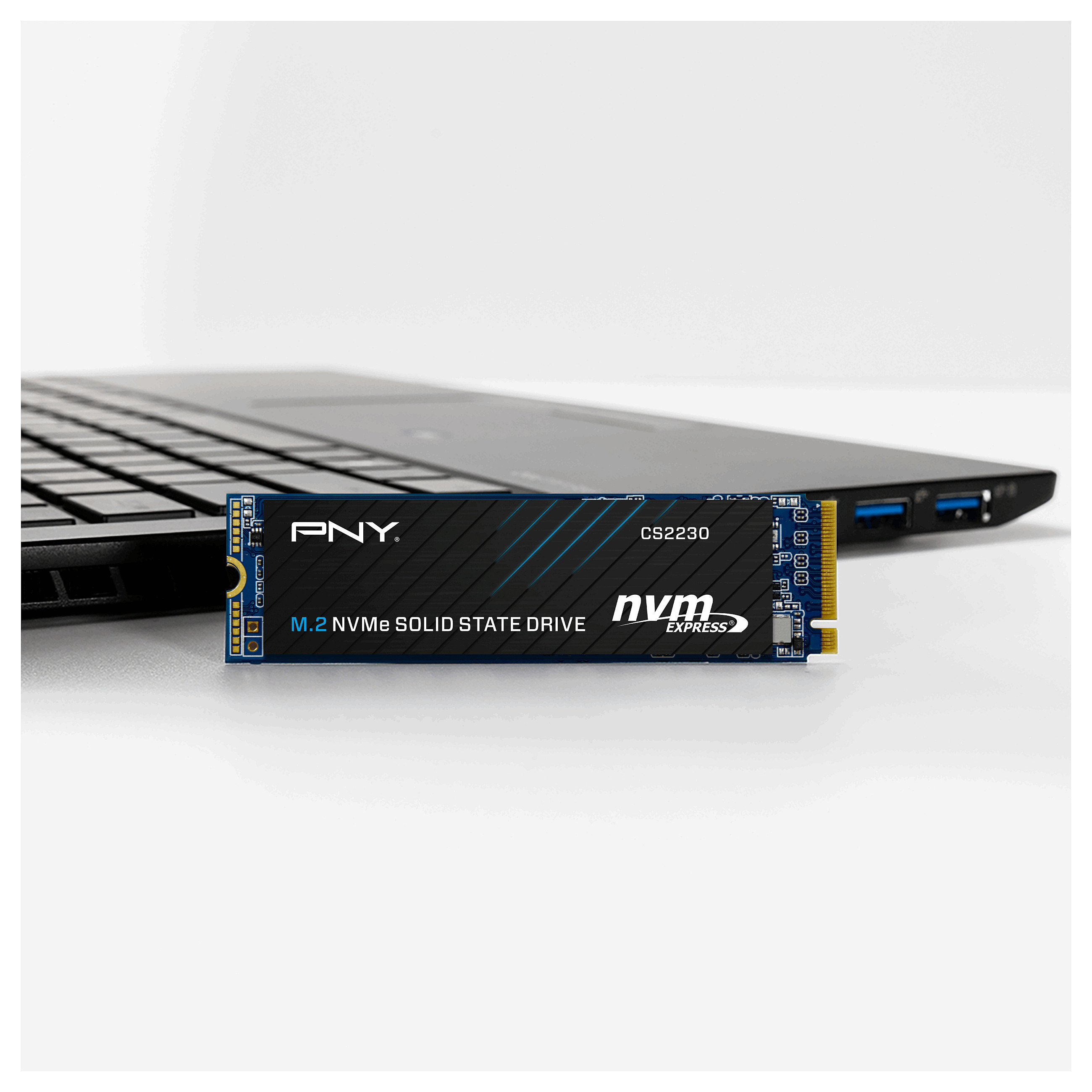 SSD të Brendshme PNY M.2 1TB / CS2230 M280CS2230-1TB-RB / 2280 / PCIe 3.0 x4 / NVMe / 256-bit AES - 4