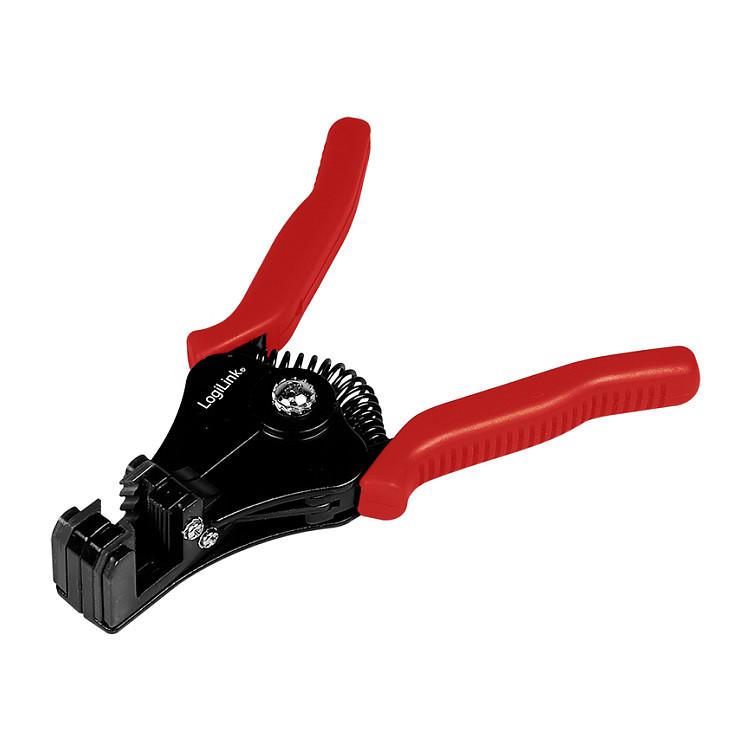 Pincë Zhveshjeje Kabllosh Solare LogiLink PHT0102, 2.5mm², 4mm², 6mm² - Kuqe/Zezë