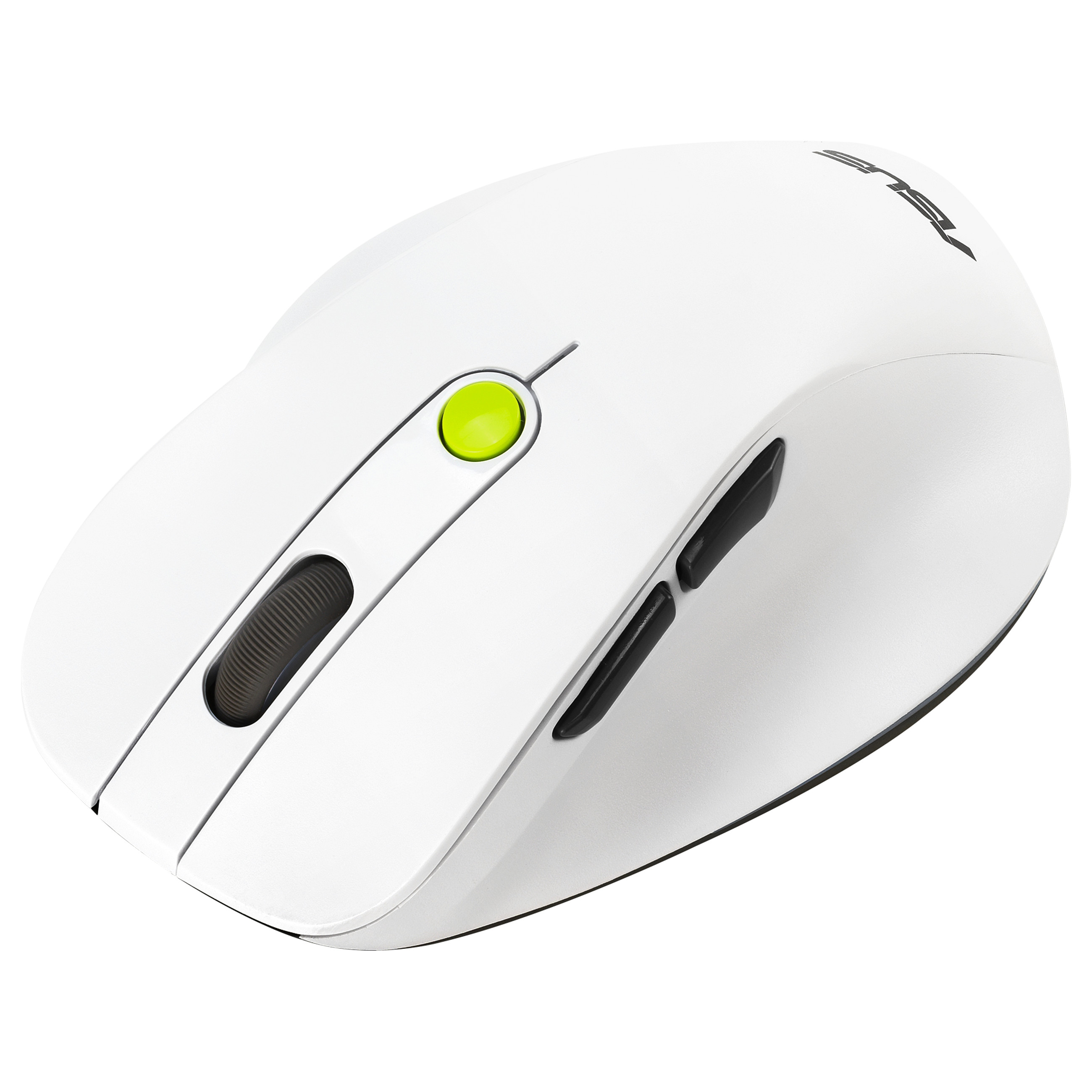 Maus pa kabllo ASUS MD105 / 2400 DPI / Wireless + Bluetooth - Bardhë/Gjelbër - 2