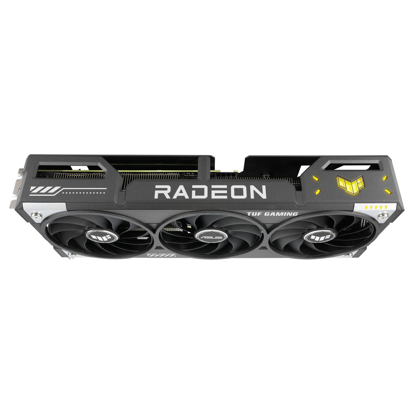 Kartelë Grafike AMD Radeon RX 9060 XT / 16GB GDDR6 / 128-bit / ASUS TUF Gaming OC - 7